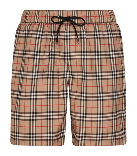 burberry brit badeshorts|burberry swim shorts.